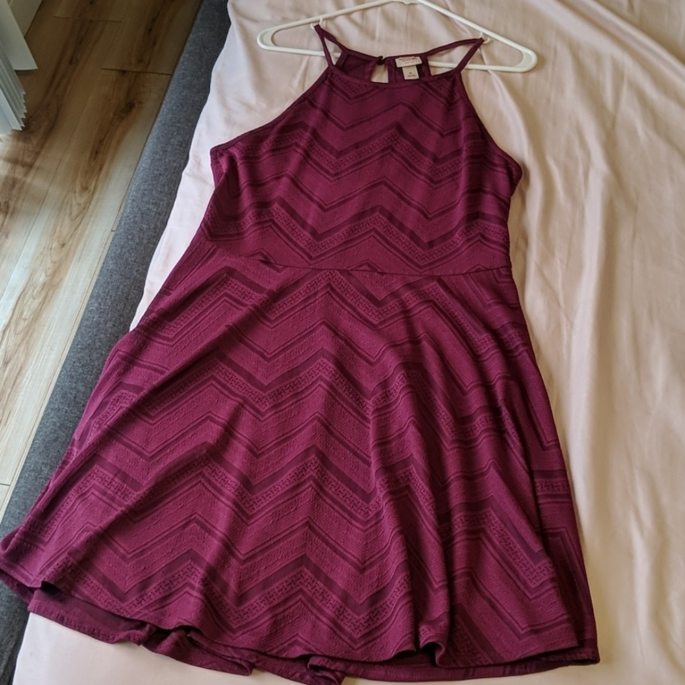Mossimo Berry dress